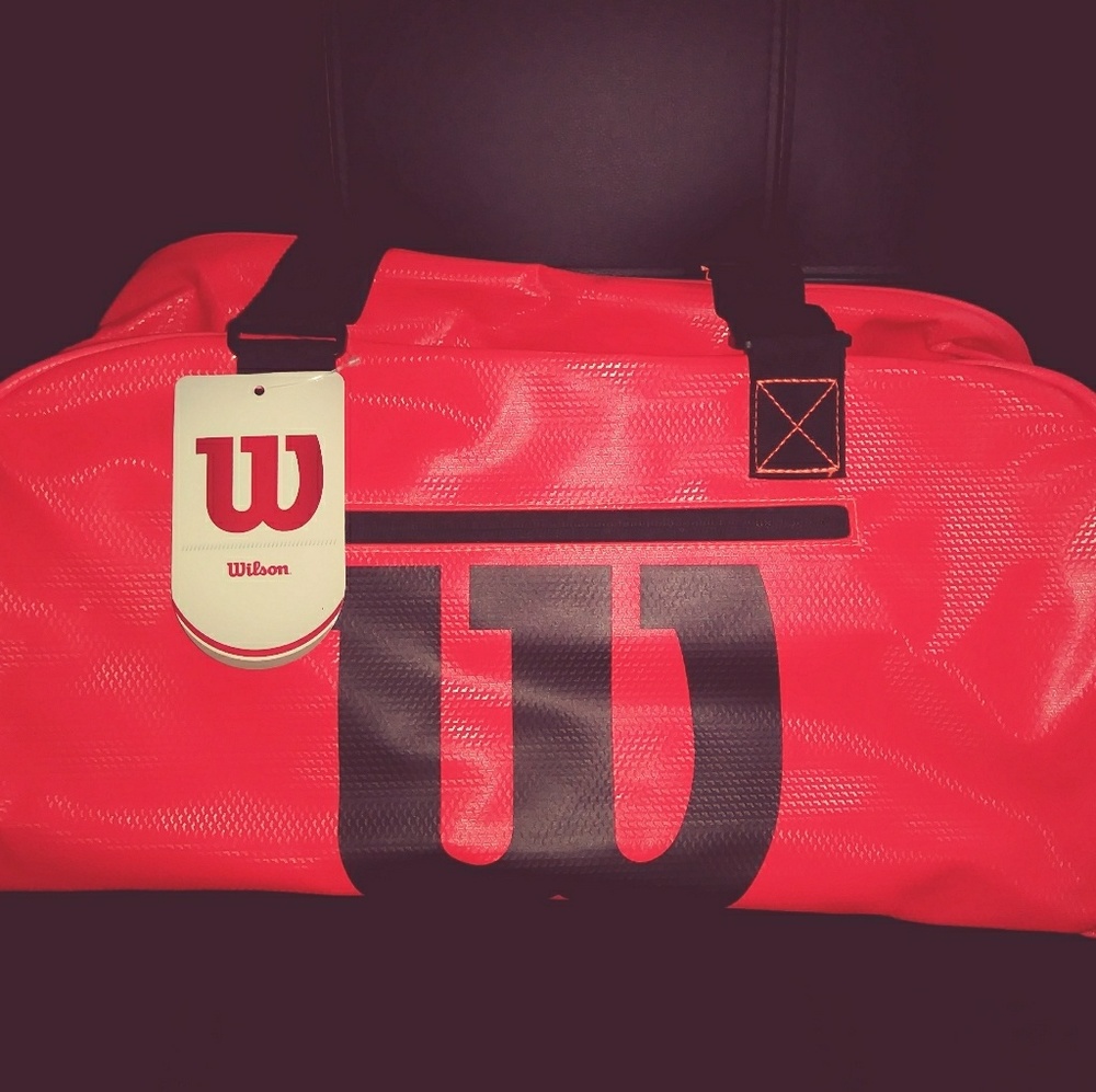 New with tag Wilson bag sports